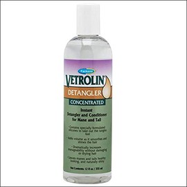 Central Life Science Vetrolin Detangler 12 Oz