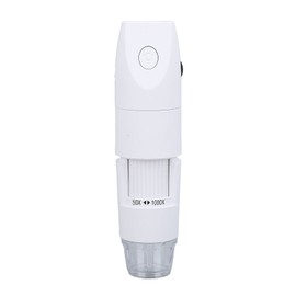 USB Microscope WIFI 1080P 1000X Magnification Manual Focus Wireless Digital Microscope for Skin Circuit Inspection White