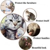 VICTHY Cat Nail Caps and Covers with Glue and Applicators