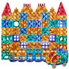Magnetic Tiles Building Blocks, Magnets Building Set, STEM & Learning