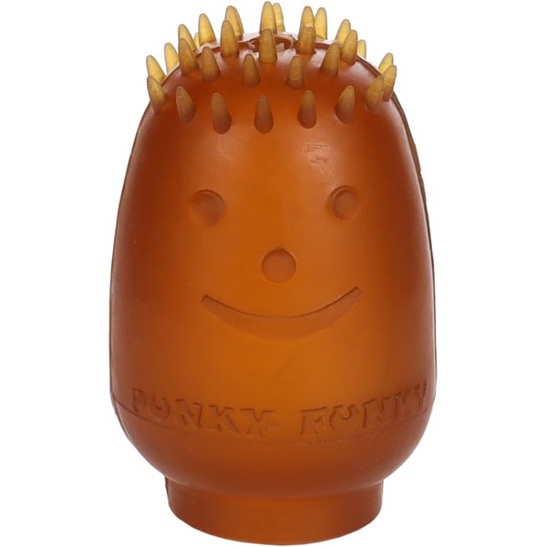 Flamingo Rubba Head - Brown, 5.8 x 5.8 x 9.5