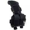 KRYDEX Helmet Counterweight Battery Pouch Cord Lock Retainer Black Camo