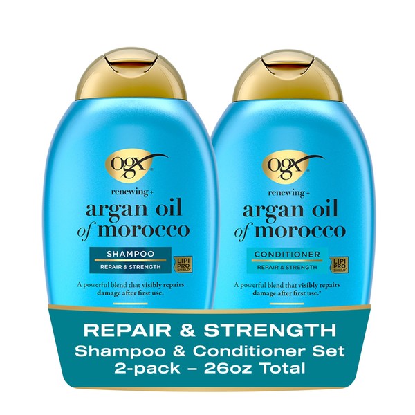OGX Renewing + Argan Oil of Morocco Shampoo & Conditioner