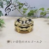 Half-Bone Capsule Musical Box Mini Urn for European Pet Memorial