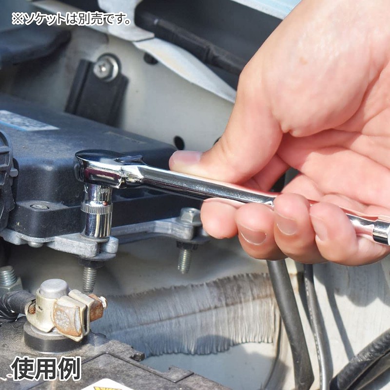 アストロプロダクツ 1/4DR 36T ラチェットハンドル RH463
