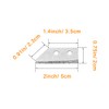 Coitak 5 Pieces Replacement Blades for Tile Grout Saw Angled