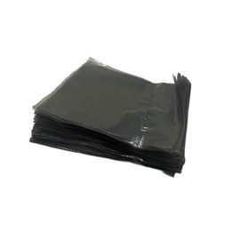 Tattoo Machine Bag Cover – Coil Tattoo Machine Bag Cover - Black 13cm x 14cm | Open Design, No Elastic – 250pcs