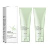 2PCS Purifying Exfoliating Gel,Purifying Cream,Purifying Gel,Exfoliating Gel Moisturizing Skin Give,Cleansing Face and Body Exfoliating Scrub Gel