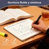 Bolígrafo Wiknices de Acero con Recambios y Estuche, Pack de