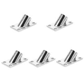Kisangel Sets Boat Bracket for Rod Yacht Pole Stainless Steel Socket Replacement Parts for Rv