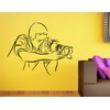 Heaven Decors Vinyl Photo Shoot Wall Sticker, 29.13 x 0.39