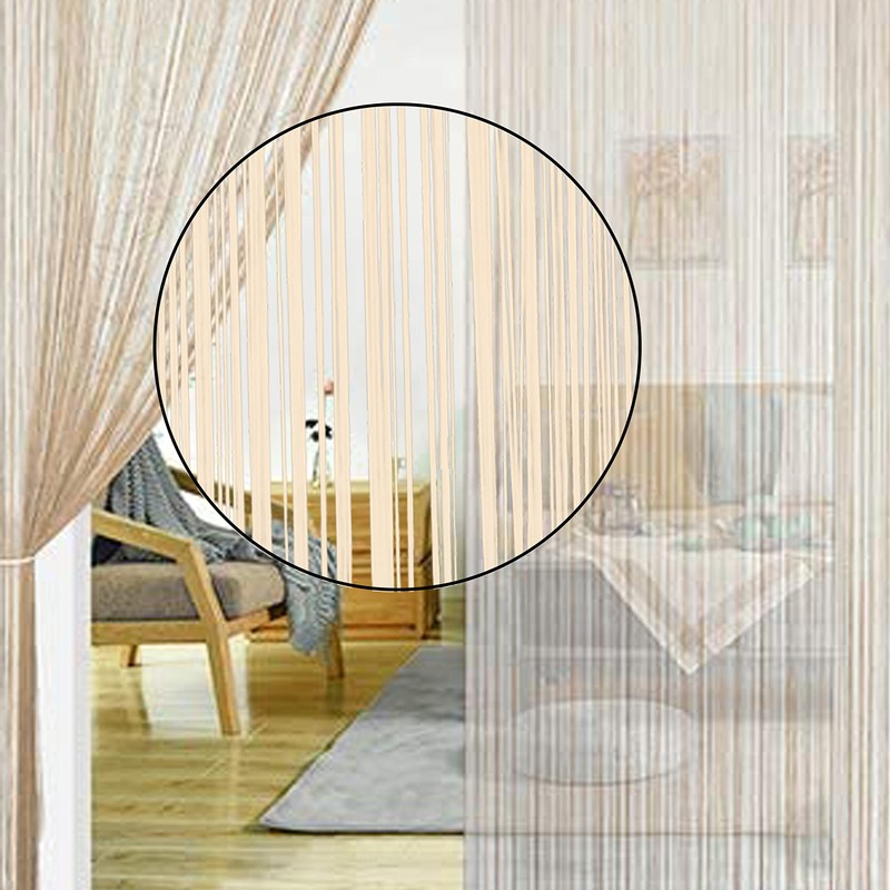 HSYLYM String Door Curtain Window Decorations Room Divider Room Decorations