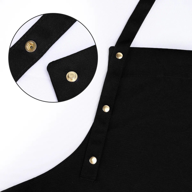 Mandil Delantal Cocina Chef Delantal Multiusos Ajustable