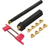 Drill Bar SNR0013M16+SER1616H16 Lathe Female Thread Inserts Lathe Tool Holder