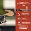 CONTEC Bicycle Grips Merge Trekking Bar Cork, Length 140 mm,