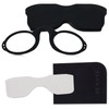 REAVEE Ultra Slim Armless Reading Glasses for Men Women, Small