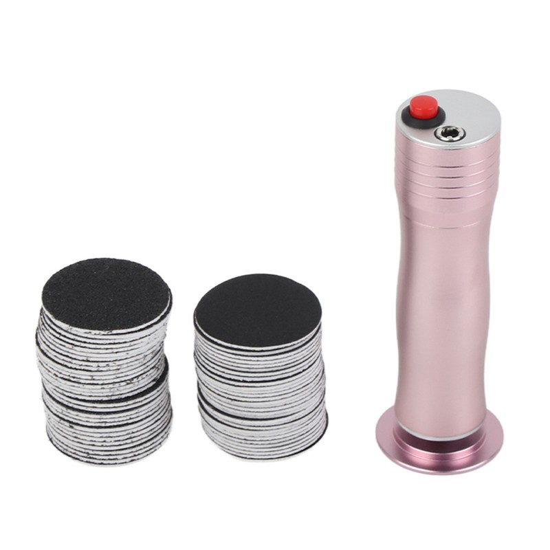 Rechargeable Electric Foot Callus Remover Exfoliate Dead Skin Removal Foot