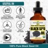 100% Pure Virgin CERTIFIED Organic Black Seed Oil Edible Cold