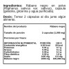 Rábano Negro Polvo Cápsulas Suplemento Alimenticio Sabor
