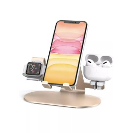 Unbranded 3 in 1 phone stand for desktop