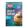 Dr. Oetker Cream of Tartar, 5 g (Pack of 6)