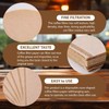 ASIRYVA 100 PCS Coffee Filter Papers Unbleached, Disposable Filter Papers,