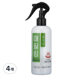 Man with a Flower Peeling Body Scrub Until Refreshing, 300ml, 4 Pieces / 꽃을든남자 때 필링 개운할때까지 바디스크럽, 300ml, 4개