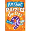 Amazing Puzzles and Quizzes for Every 9 Year Old: A