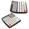 12 Digit Calculator Round Button LCD Display Calculator Detachable Auto