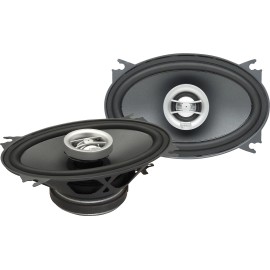 PowerBass OE-462 4" x 6" 2-way Speakers (2-ohm)
