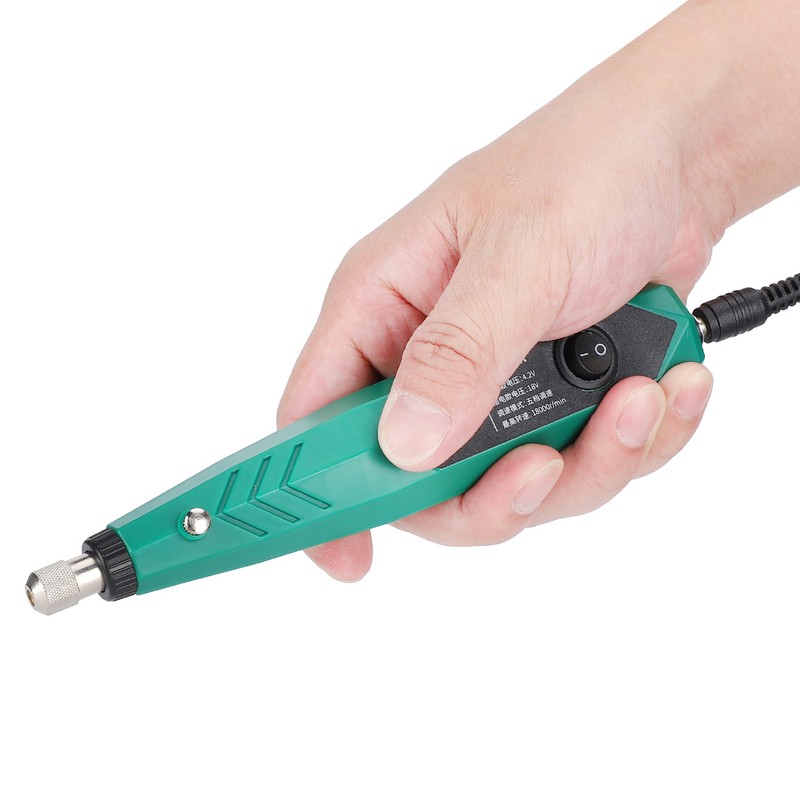 Electric Grinder Mini 18000 RPM HandHeld Portable Jade Polishing Engraving