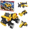 LaQ Hamacron Constructor Monster Truck | 181 Pieces | 5