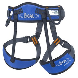 Beal Aero Team IV Unisex Adult Climbing Harness, Blue