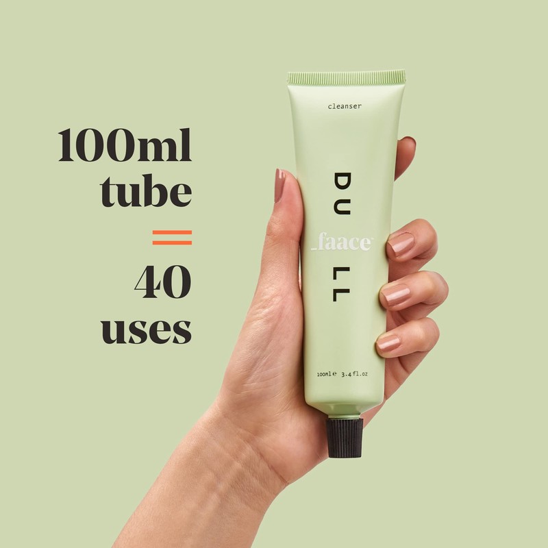 Faace Dull Daily Cleanser & Face Mask As Seen On