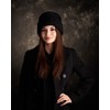 Futrzane Sherpa Trim Hat - Winter Hats for Women -