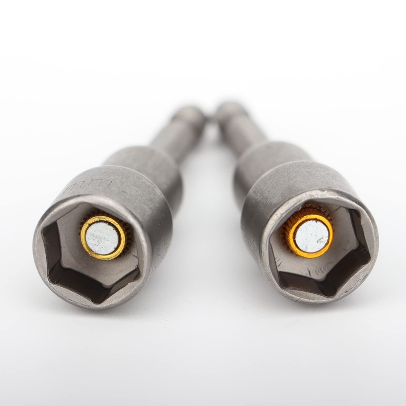 Nut Driver 2Pcs 13mm, Quick Change Impact Drill Driver Bit