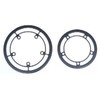 DIXNA V23P030 Line Guard PCD/5.1 inches (130 mm), Black, Diameter 6.9 inches (174 mm), Black