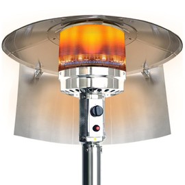 Outdoor Heaters for Patio Heater Reflector Shield Heat Shield,Portable Foldable Heat Deflector Heater Shield for Outdoor Heat Lamps Propane Heaters Outdoor Patio Heater Parts Patio Accessories