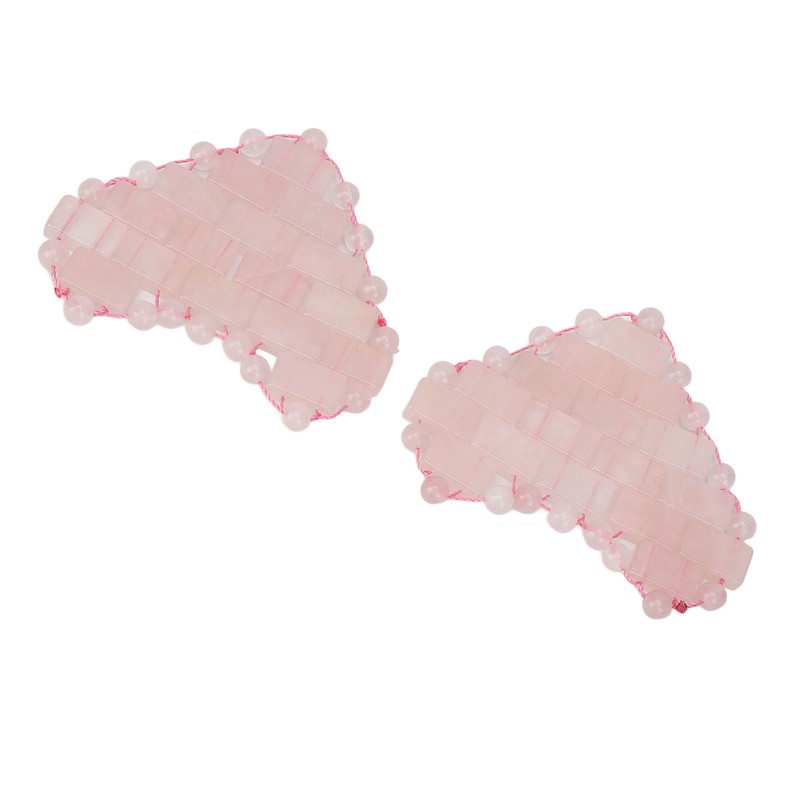 2pcs Jadestone Eye Patch Reduce Facial Edema Relieve Eye Strain