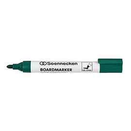 Soennecken Board Marker 3122 1.5-4 mm Bullet Tip Green