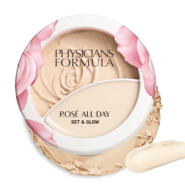 Physicians Formula Rosé All Day Set & Glow Highlighting Powder