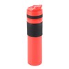 350ml Portable Coffee Press Bottle Tea Coffee Maker Drinking Water