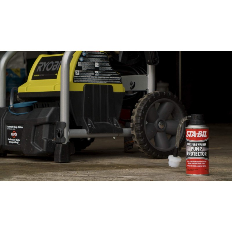 STA-BIL Pump Protector - Protects Pressure Washer Pump and Other