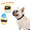 MASCRETTA Collar para Perro con diseño Ajustable de Algodón Compatible