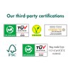 Premium Organic Nappies Eco Nappies Size 2 Pack of 33