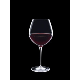 Luigi Bormioli Vinoteque 22.25 oz All Purpose Red Wine Stem, Set of 6, 6 Count (Pack of 1),