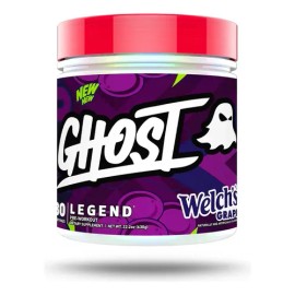 Pre Entreno Ghost Legend 30 Servicios Variedad De Sabores Sabor Welchs Grape                                                                          