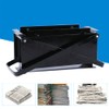 QUSKLISU Briquette Maker, Fire Brick Press Manual Paper Log Briquette