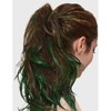 L'OREAL Coloration Temporary Hair Makeup #greenhair