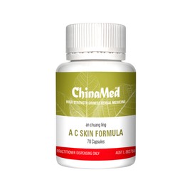 ChinaMed A C Skin Formula 78c
